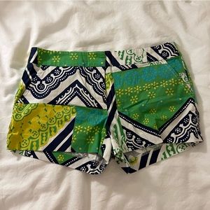 Trina Turk Patterned Shorts